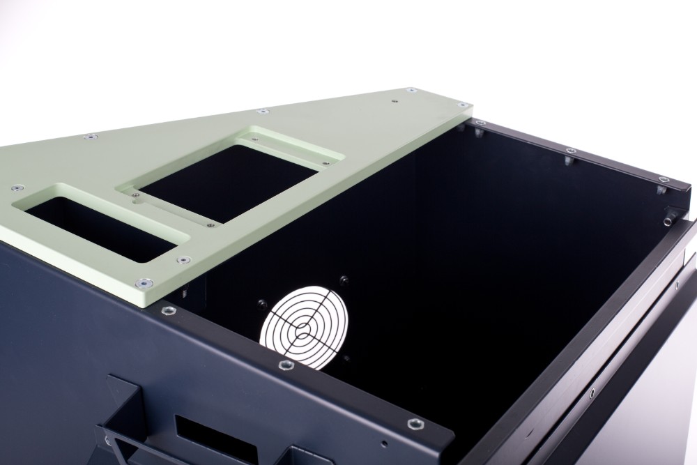 FSC A320 forward side console CPT sidestick SLOT